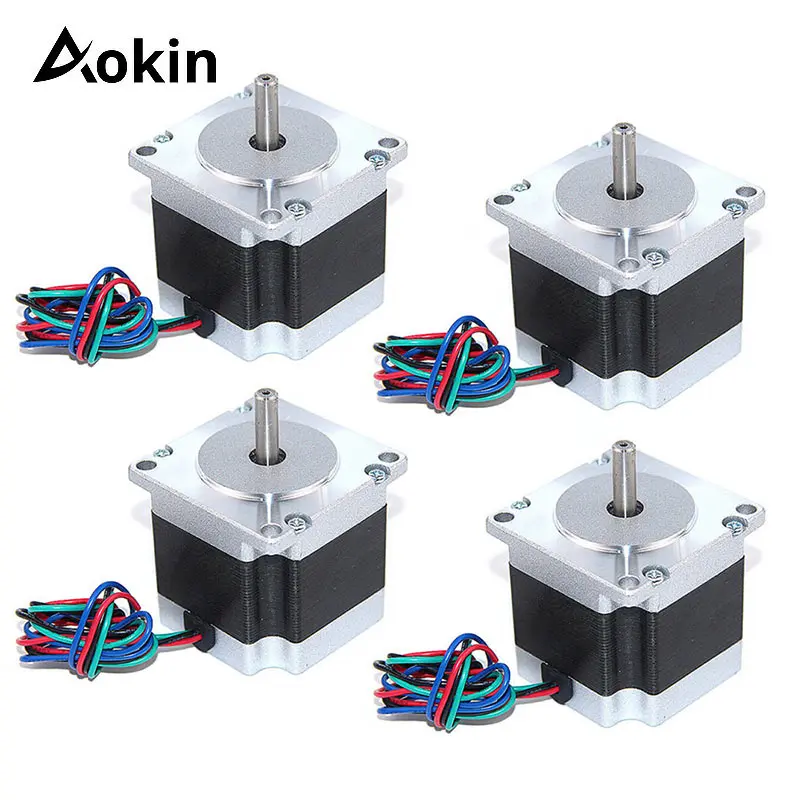 

3D Printer Parts 4 lead Nema 17 Stepper Motor 42 Nema 17 motor 42BYGH 38MM 1.5A (17HS3401 17HS4401 17HS8401) Motor for CNC XYZ