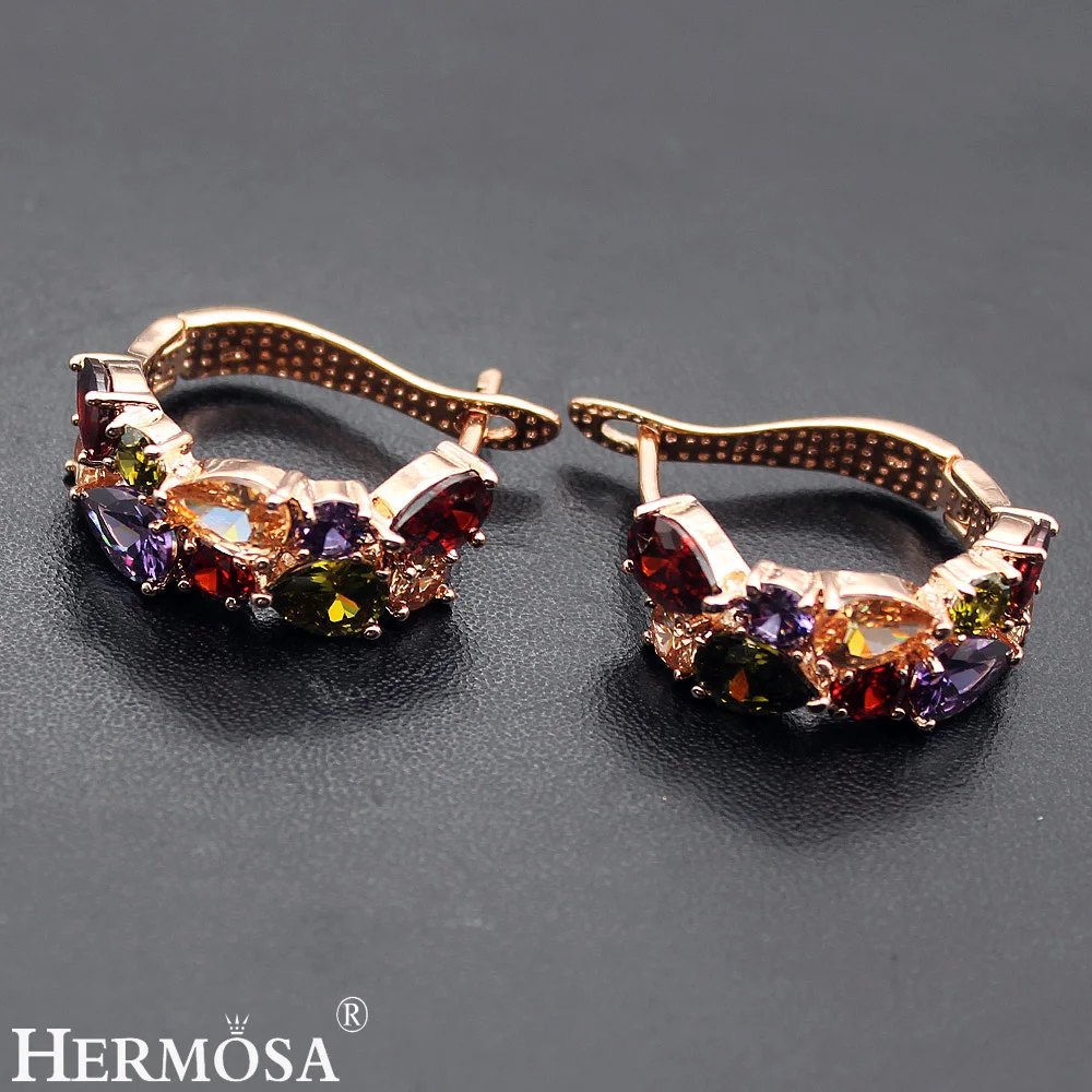 Женские серьги из серебра 925 пробы QA06|earrings fashion|women fashion earringshermosa jewelry |