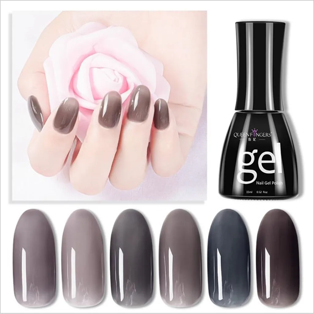 Matte Top Coat Nail Gel Semi-Permanent Varnish UV LED Lamp Long Lasting Soak-Off G627 | Красота и здоровье