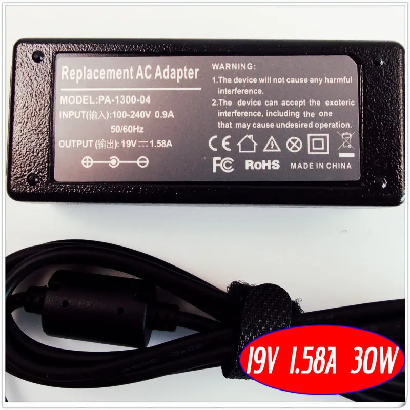Зарядное устройство для ноутбука Dell INSPIRON MINI 9 10 11 12 910 1010/адаптер переменного тока