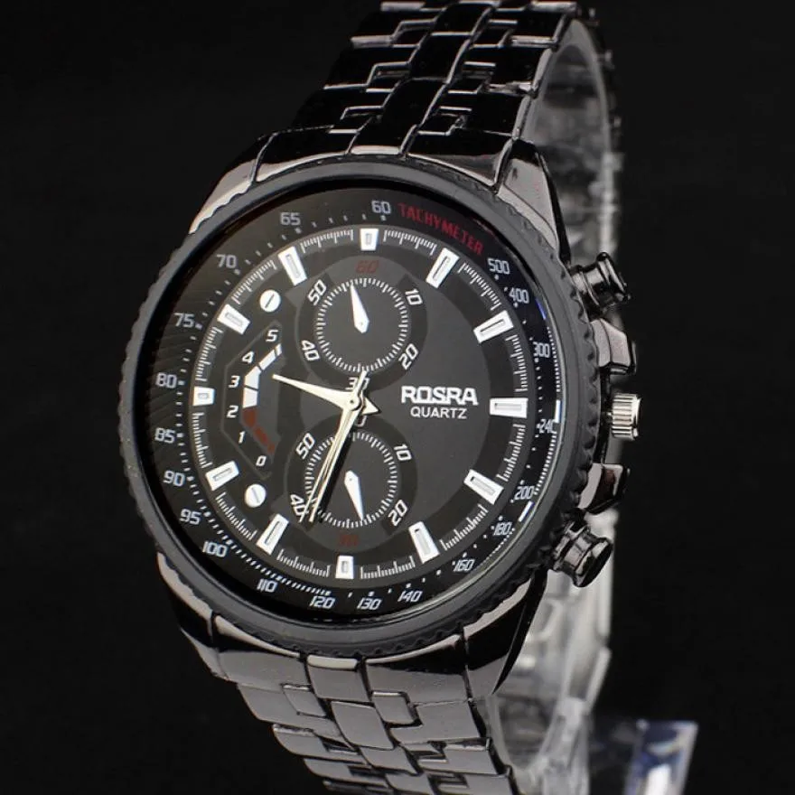 

Practical Boutique Stainless Steel Quartz Man Business Sport Watch Jewelry erkek kol saati reloj hombre horloges mannen