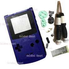 Лидер продаж красного цвета замена Корпус чехол для nintendogbc Gameboy Цвет консоли чехол с ограниченным Catoon pokmone Экраны объектива