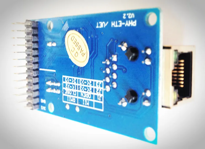 Модуль Ethernet DP83848 PHY модуль Интернета вещей MII RMII с стандартным STM32|Хранилища для