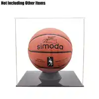 Odoria アクリルアセンブリディスプレイケース/ボックス 30 センチメートル 11.8 インチキューブ防塵ショーケースサッカーバスケットボールボクシング手袋フィギュア