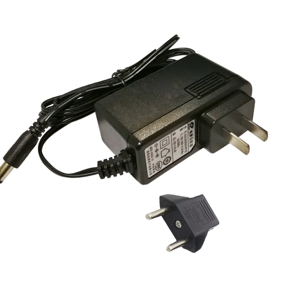 EU US Plug Adaptor Charger Vacuum Cleaner Parts For Ilife X5 V5 V5s V3 V5 Pro