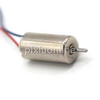 

2pcs/bag J758 6*12mm 3.7V 42000rpm High Speed Coreless Motor Tubular Motor Free Russia Shipping