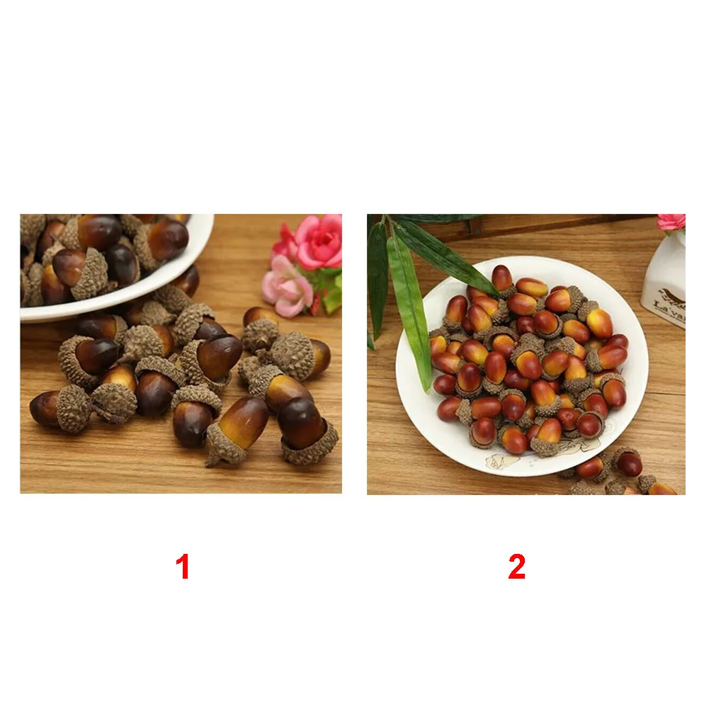 10 шт. DIY Имитация ремесла Рождество фрукты искусственные украшения