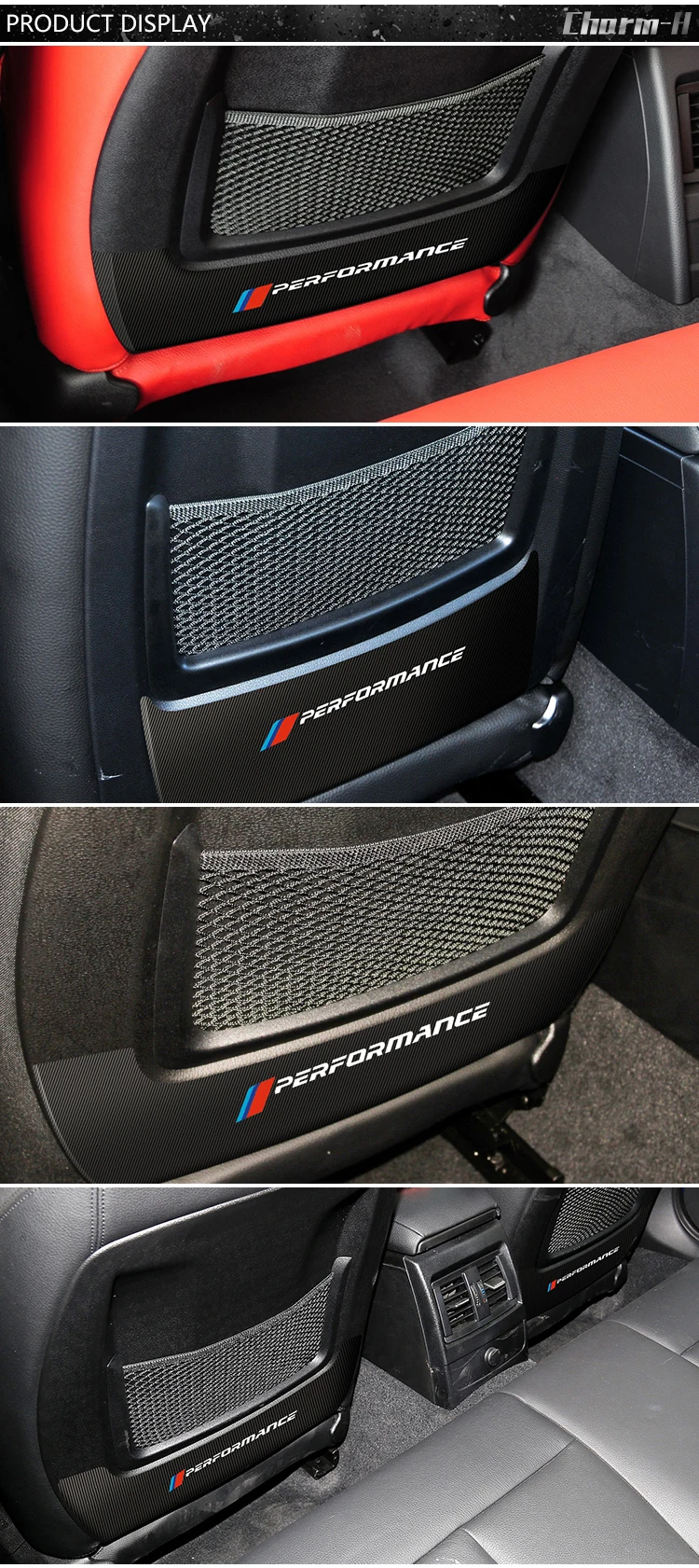 Автомобильный стиль Анти Удар Collison защита спинки сиденья 5D Углеродные Наклейки Обложка Наклейка для BMW E90 F20 F30 F34 F36 X1 E84 аксессуары
