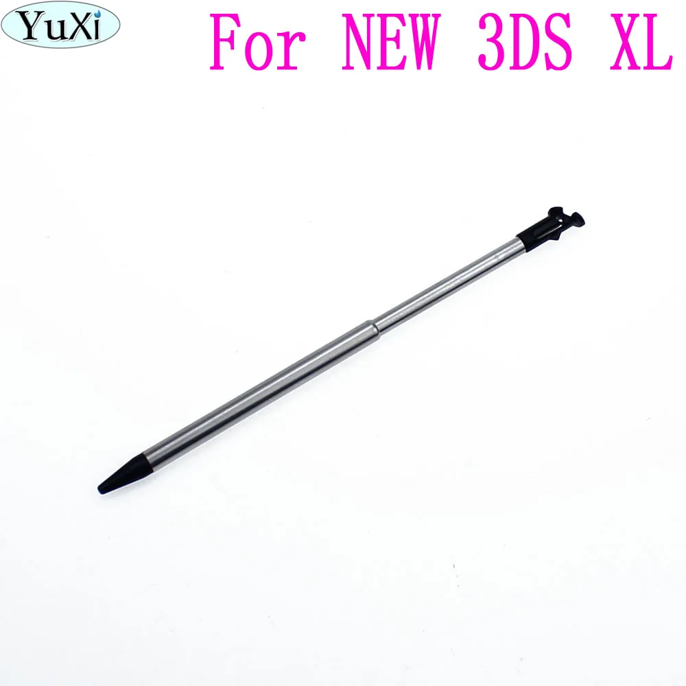 

YuXi Portable Game Touch Pen Retractable 2 in 1 Mini Metal Stylus Touch Screen Pen For New Nintendo 3DS LL/XL Console