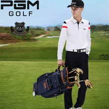 PGM мужские рубашки с длинными рукавами трикотажные изделия для гольфа мужские плотные футболки с длинными рукавами и отложным воротником для мужчин удобные дышащие Теплые Gofl пиджак с длинными рукавами