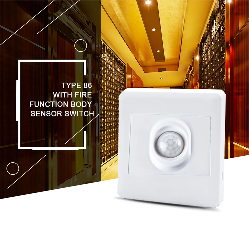 Buy Wireless Dimmer PIR Motion Sensor Switch 85V 265V