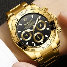 Chenxi Top Brand Watch Stainless Steel Mens Watches Luxury Gold Watches For Men Luxury Business Men's Watch reloj hombre 2018 natate women business fashion luxury brand chenxi female watch intermetallic gold stainless steel quartz waterproof watch 0140