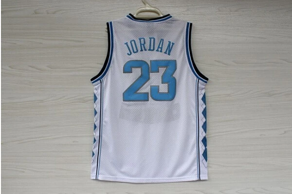 michael jordan north carolina throwback jersey