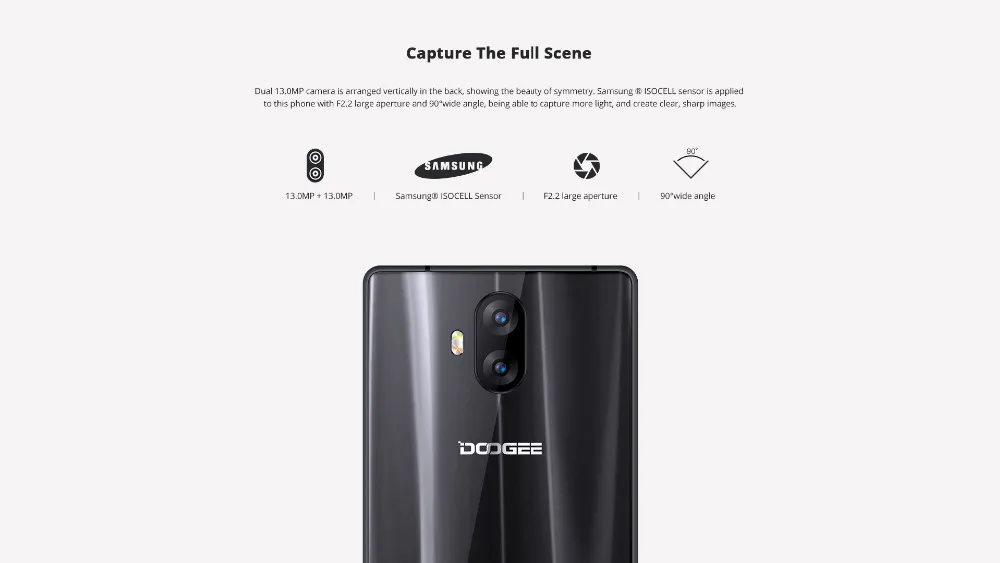 DOOGEE MIX Lite 4G LTE мобильный телефон Android 7,0 MTK6737 2 ГБ+ 16 Гб четырехъядерный 13 МП 5," Безель без отпечатков пальцев