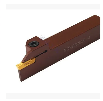

MGEHR2020-3 Toolholder 20*20*125MM CNC turning tool holder, External Grooving turning tools, Lathe cutting tools