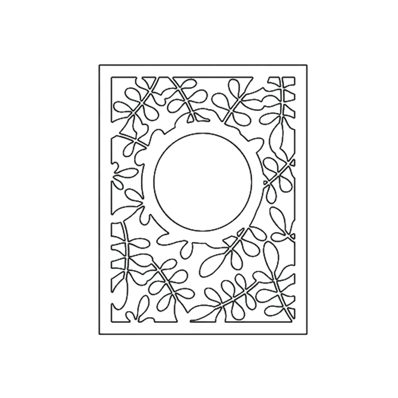 

Naifumodo Leaves Metal Cutting Dies For Scrapbooking Album Craft Dies Embossing Die Cut New 2019 Arrive Party Decoration