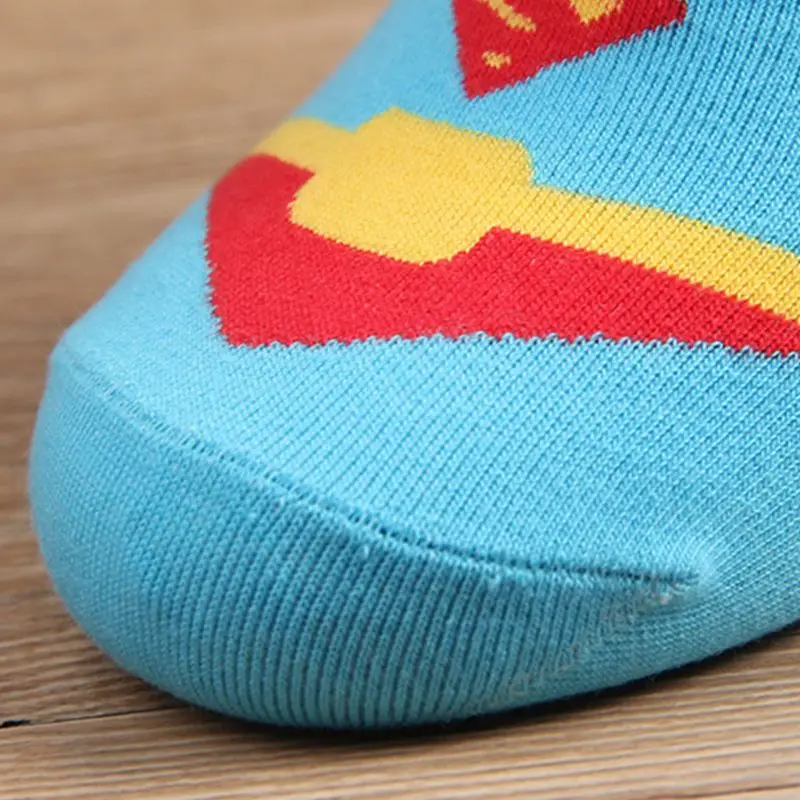 Men Unisex Spring Summer Short Over Ankle Boat Socks Funny Cute Colorful Cartoon Hero Character Alliance Printed Combed Cotton Men Unisex Spring Summer Short Over Ankle Boat Socks Funny Cute Colorful Cartoon Hero Character Alliance Printed Combed Cotton