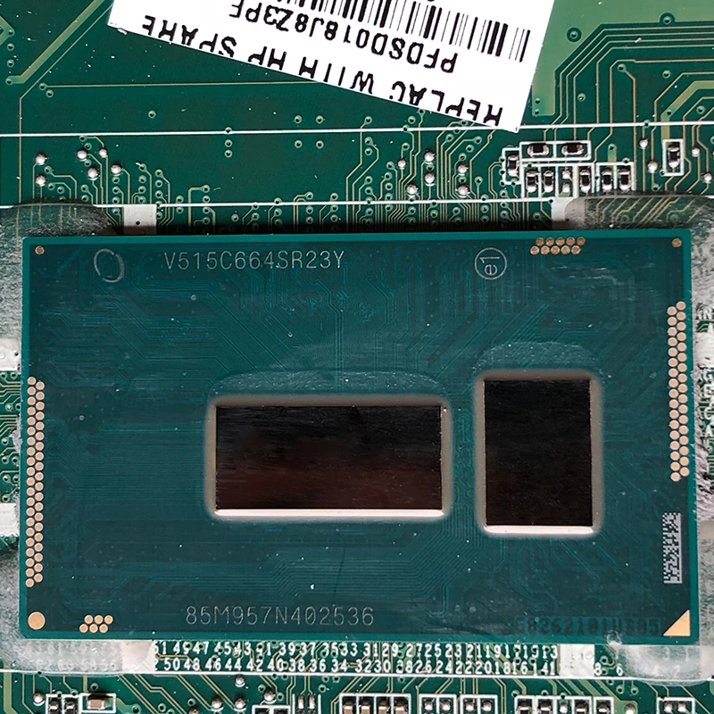 ل جناح HP 15-AB 15Z-AB اللوحة المحمول I5-5200U CPU DDR3 809041-001 809041-601 809041-501 DAX12AMB6D0 اختبار بالكامل