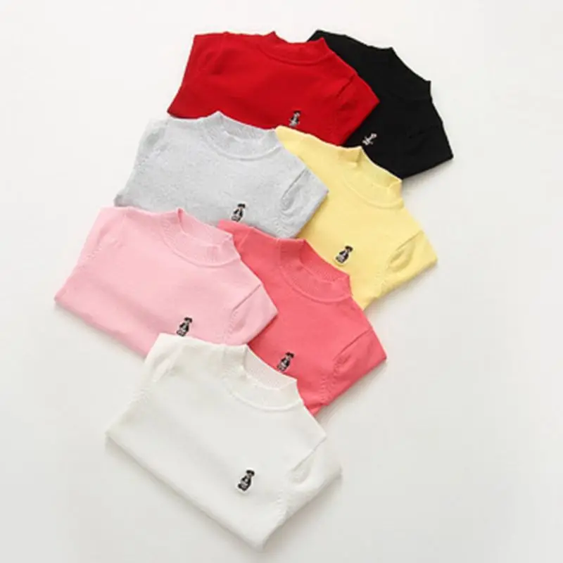 2-5years autumn and winter children sweaters cotton boys' and girls' sweaters 1019