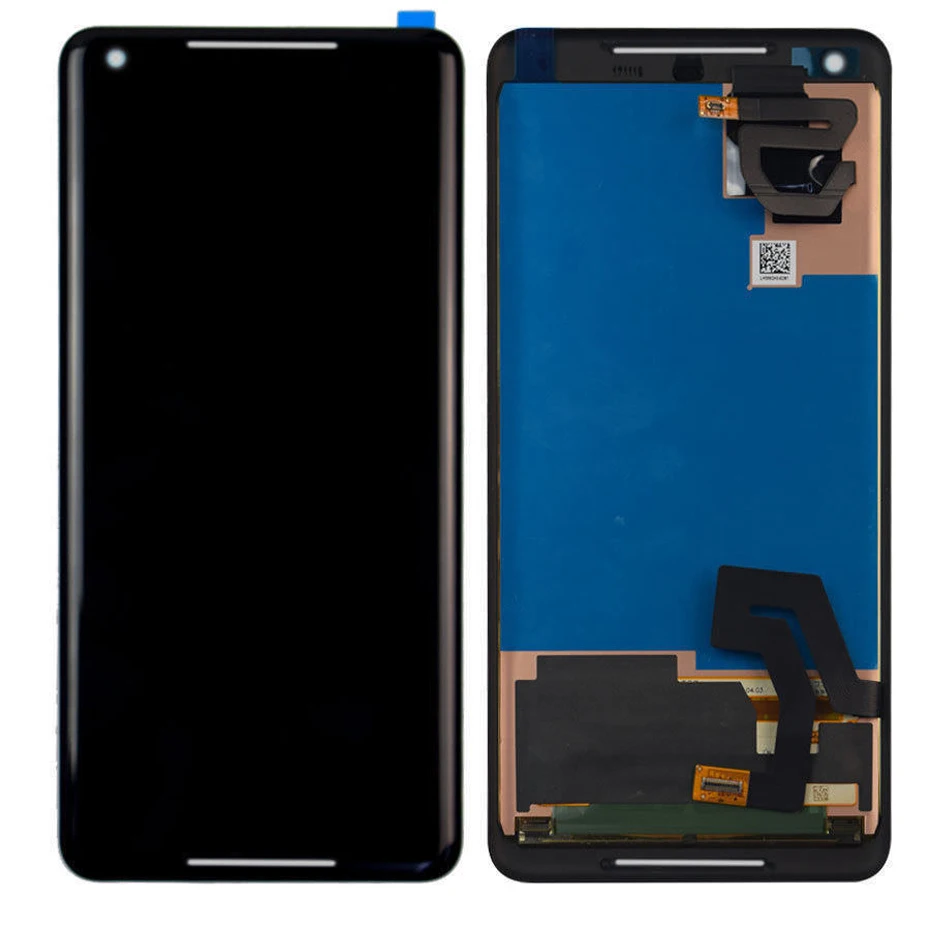 Super Amoled экран для Google Pixel 2 XL 2XL ЖК дисплей + кодирующий преобразователь сенсорного