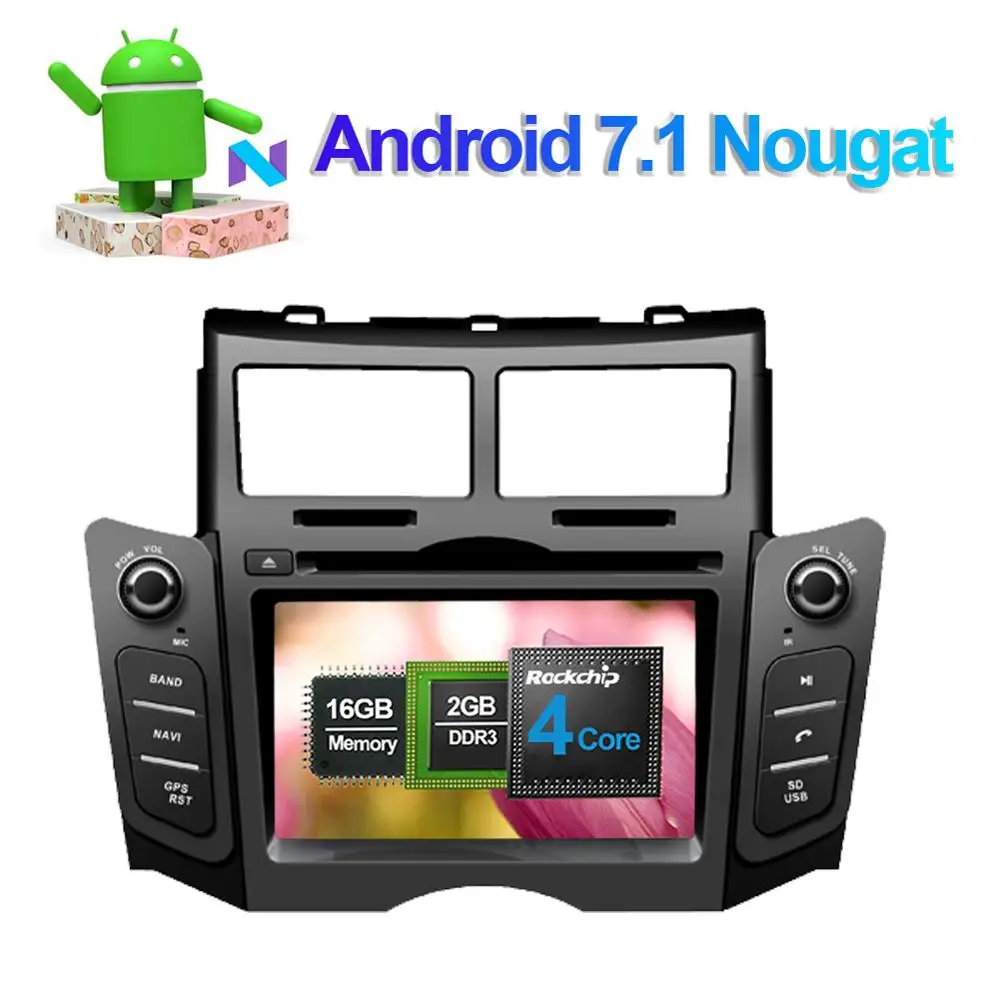 Best 4GB RAM Android 8.0 Car Radio DVD Player For Toyota Yaris 2005 2006 2007 2008 2009 2010 2011 with GPS Navigation Bluetooth Wifi 8 Best 4GB RAM Android 8.0 Car Radio DVD Player For Toyota Yaris 2005 2006 2007 2008 2009 2010 2011 with GPS Navigation Bluetooth Wifi 8