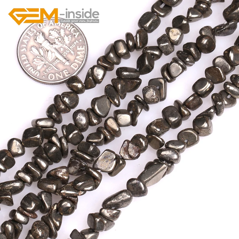 Silver Gray Pyrite Gemstone Rondelle Spacer Beads For Jewelry Making 15" Strand 