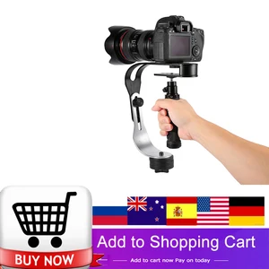 Металлический карданный стабилизатор универсальный для Gopro DSLR SLR цифровой камера Спорт DV алюминий estabilizador de Feiyu - изображение