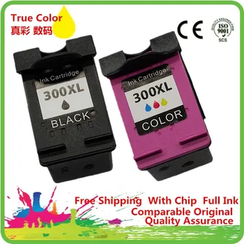 

Ink Cartridges Remanufactured For 300 XL HP300 HP300XL 300XL Deskjet F4400 F4424 F4435 F4440 F4450 F4470 F4472 F4473 F4480