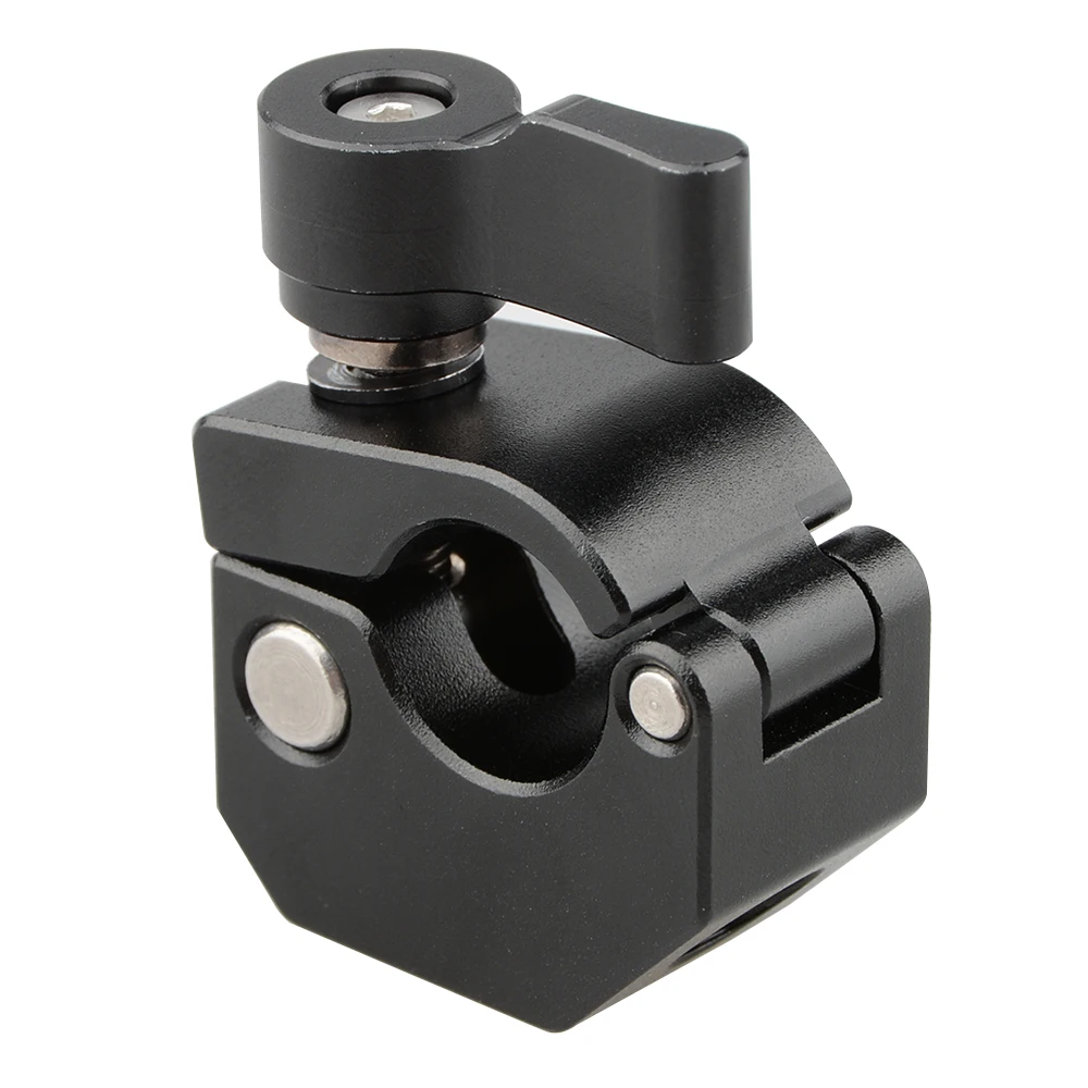 

CAMVATE 15mm Quick Release Rod Clamp (Black Ratchet Knob)