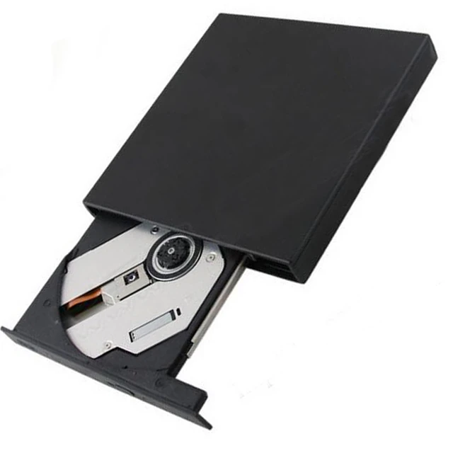 New USB Slim External DVD Drive for Samsung ATIV Book 9 Plus Lite Ultrabook  8X DVD RW DL 24X CD-R Burner Piano Black _ - AliExpress Mobile