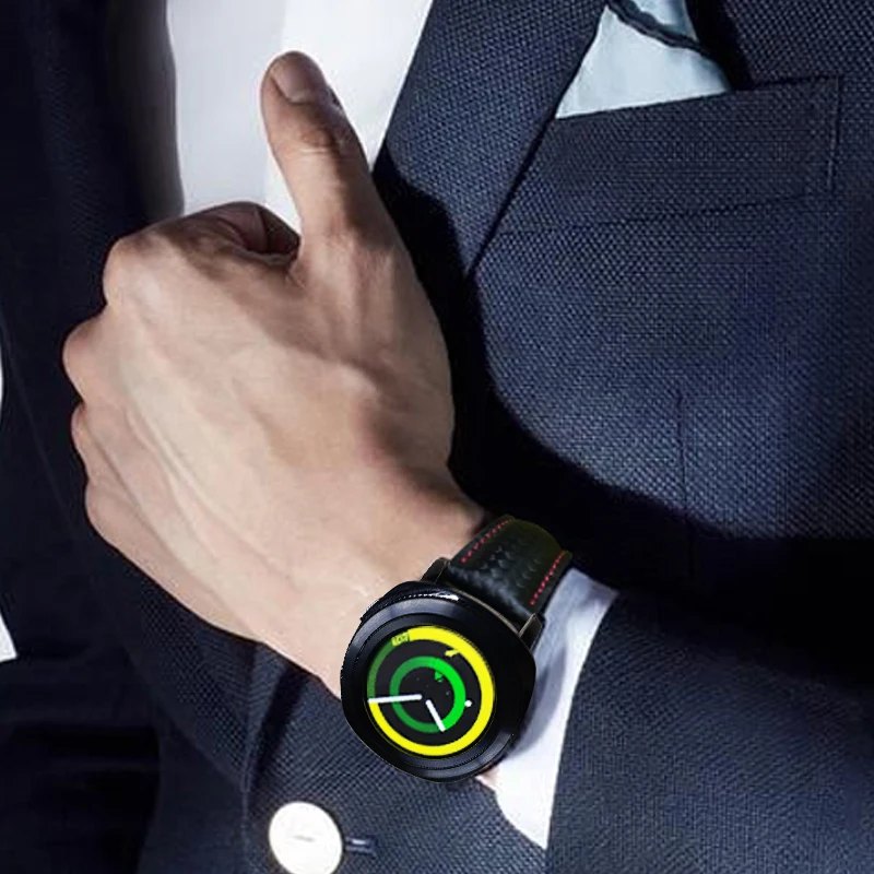 Akgleader 20/22 мм ремешок для часов для Galaxy Watch 46mm углеродная волокна Стиль кожаный ремешок для наручных часов для samsung Шестерни S3 huawei GT плечевой ремень