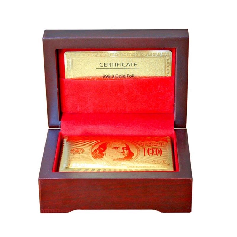 

24k Gold Plated Playing Cards Poker Set with Certificate Card Golden Plastic Playing Cards Pokerstars