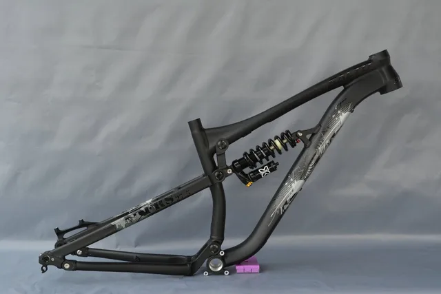 Best Offers 2017 Aluminium AL6061 Bicycle Full Suspension Frame 27.5ER Mountain XC Bike Rear Shock Downwill Frames Shaft 142*12mm Disc Brake Best Offers 2017 Aluminium AL6061 Bicycle Full Suspension Frame 27.5ER Mountain XC Bike Rear Shock Downwill Frames Shaft 142*12mm Disc Brake