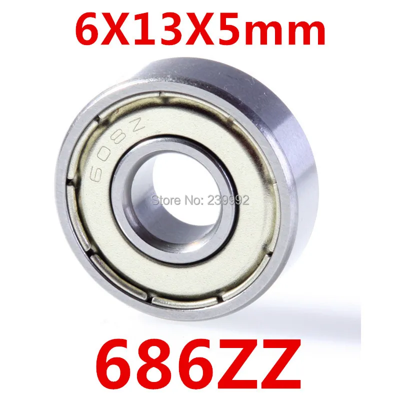 Подшипник 686 zz Подшипник 686 zz