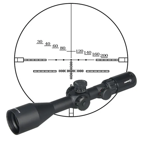 

Tactical Sniper BA4-16X50FPSAL RIfles Magnification Scope For Hunting Shooting Outdoor Sport CL1-0302B