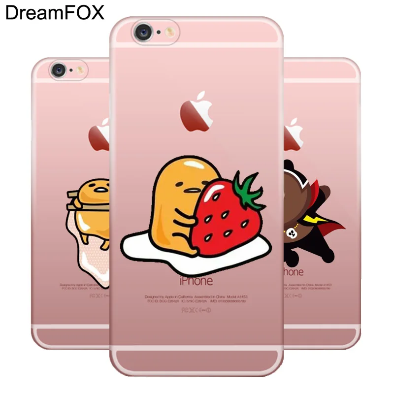 L028 Cute Gudetama Lazy Egg Soft TPU Silicone Case Cover For Apple iPhone 11 Pro X XR XS Max 8 7 6 6S Plus 5 5S SE 5C 4 4S |