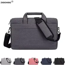Плечо сумки для ноутбуков для 13," ASUS ZenBook 13 14'' UX331 VivoBook S15 S14 Pro 15,6 ''Chromebook 14 15,4 13 12 11,6 рукав чехол