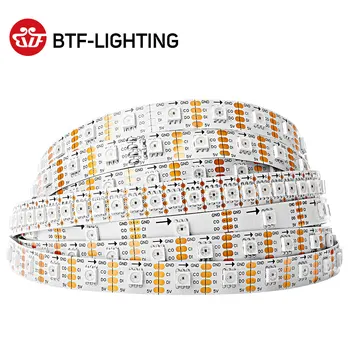 

Wholesale 5m 60 leds/m SK9822 (Similar APA102) led pixel strip Black PCB,IP30,SMD5050 Individually DATA and CLOCK seperately 5v