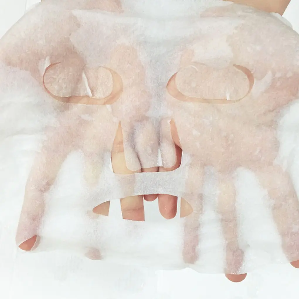 50 шт хлопок нетканый DIY водосберегающая бумага для лица сжатая маска одноразовая маска лист таблетки для лица