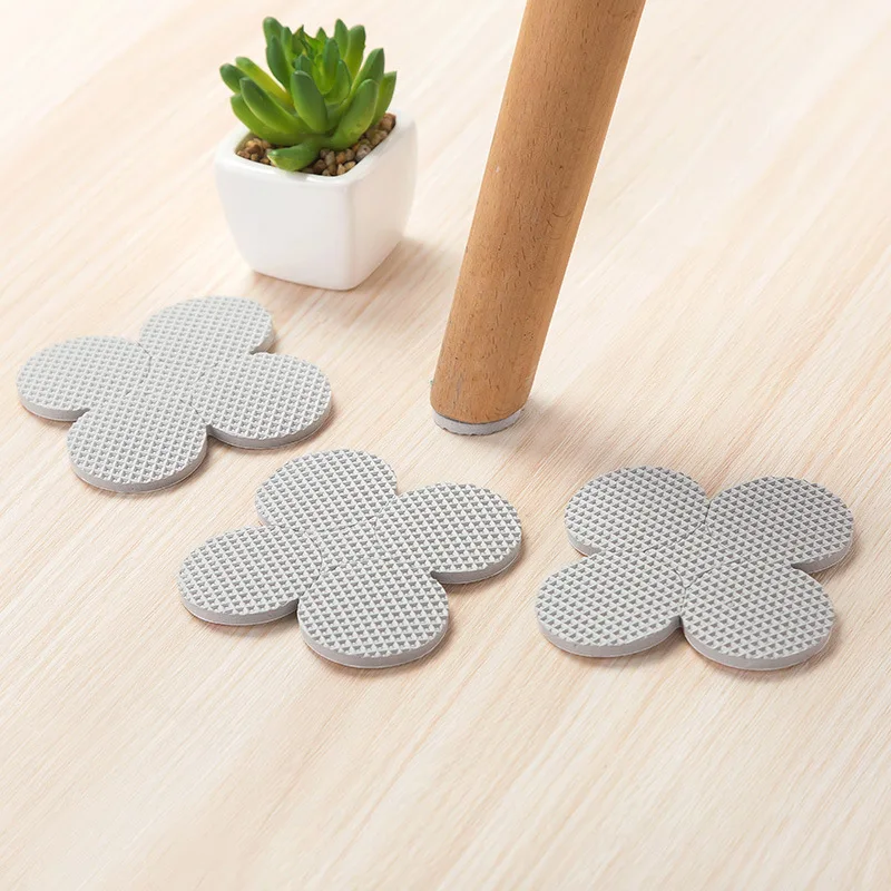 20-45pcs Self Adhesive Furniture Leg Feet Non Slip Rug Felt Pads Anti Slip Mat Soft Close Fittings For Chair Table 9