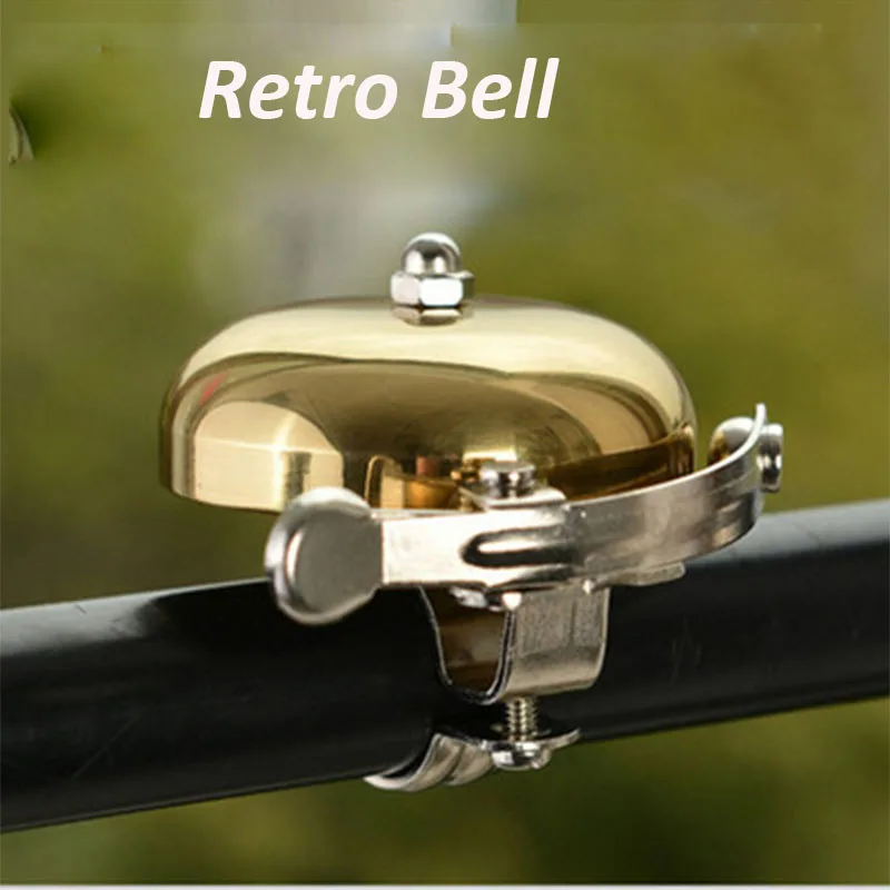 

Bicycle Retro Bell for Brompton Folding Bike