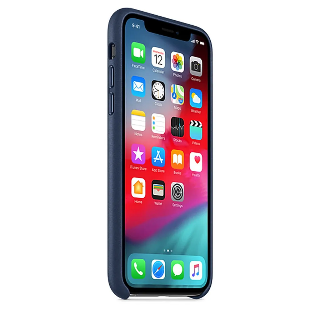 Кожаный чехол на заднюю панель, Роскошный чехол для Apple IPhone XR, 6,1 дюймов, тонкий и гладкий Чехол для телефона, Чехлы, Прямая поставка, Nov.24