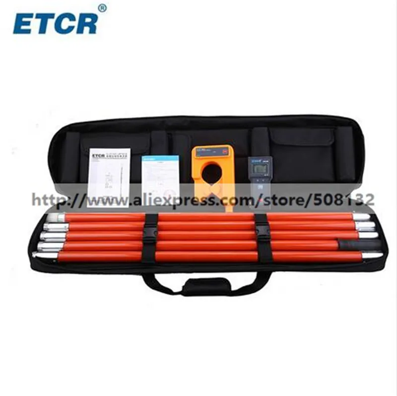 Etcr9200b Wireless High /low Voltage Clamp Current Meter,ac 0.00ma