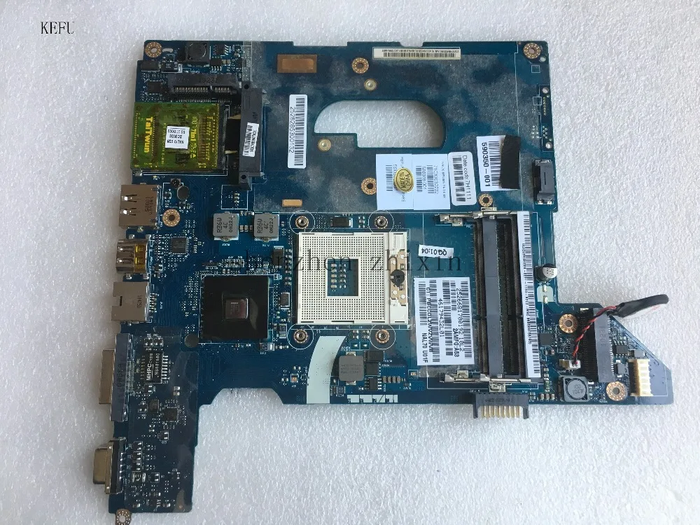 KEFU для HP Pavilion DV4 2000 материнская плата ноутбука 590350 001 LA 4106P HM55 тест