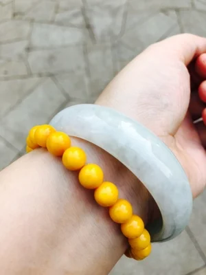 amber