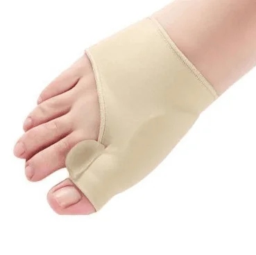 

50Pair Big Toe Hallux Valgus Bunion Corrector Orthotics Feet Care Bone Thumb Adjuster Correction Pedicure Socks Straightener