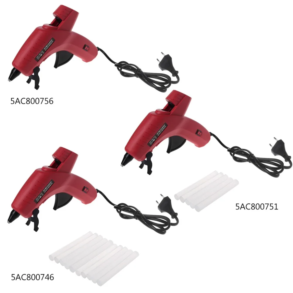 ANENG термоплавкий клеевой пистолет ЕС тепловые электрические термоклеевые инструменты для термоклея 11 мм