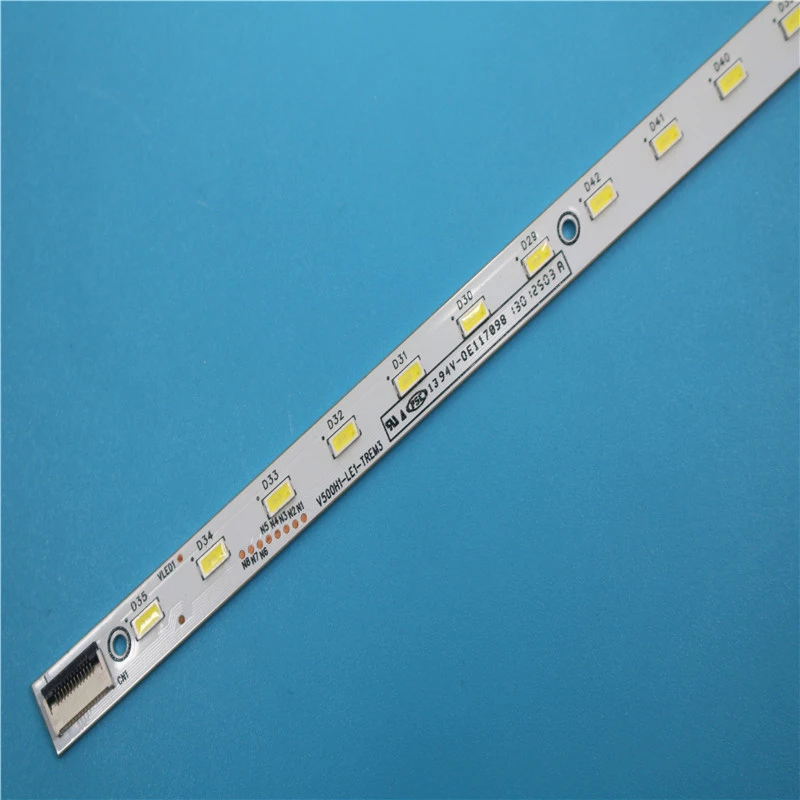 1 PCS LED backlight V500H1-LE1-TREM3 56LED 620MM for LED50R5100DE V500HK1-LS5