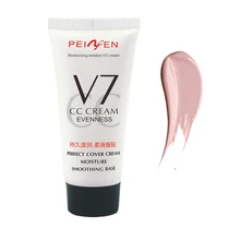 Новая основа для макияжа лица идеальное покрытие консилер для пор контроль жирности пигмент длительное увлажнение BB CC крем база Comestic