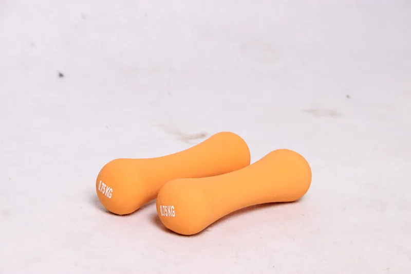 حرض العظام على شكل 1.5 كجم اليد الأوزان yoga الدمبل للنساء الجسم بناء أجهزة لياقة بدنية أداة رياضية